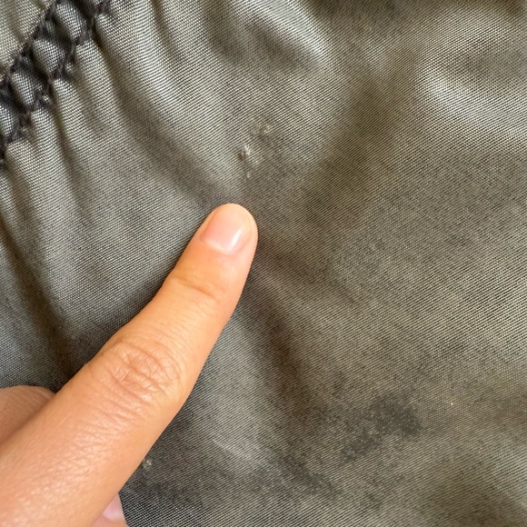 Vintage DKNY Jeans Men’s Size S Brooklyn Style Used Khaki Cotton Jacket - Picture 4 of 16